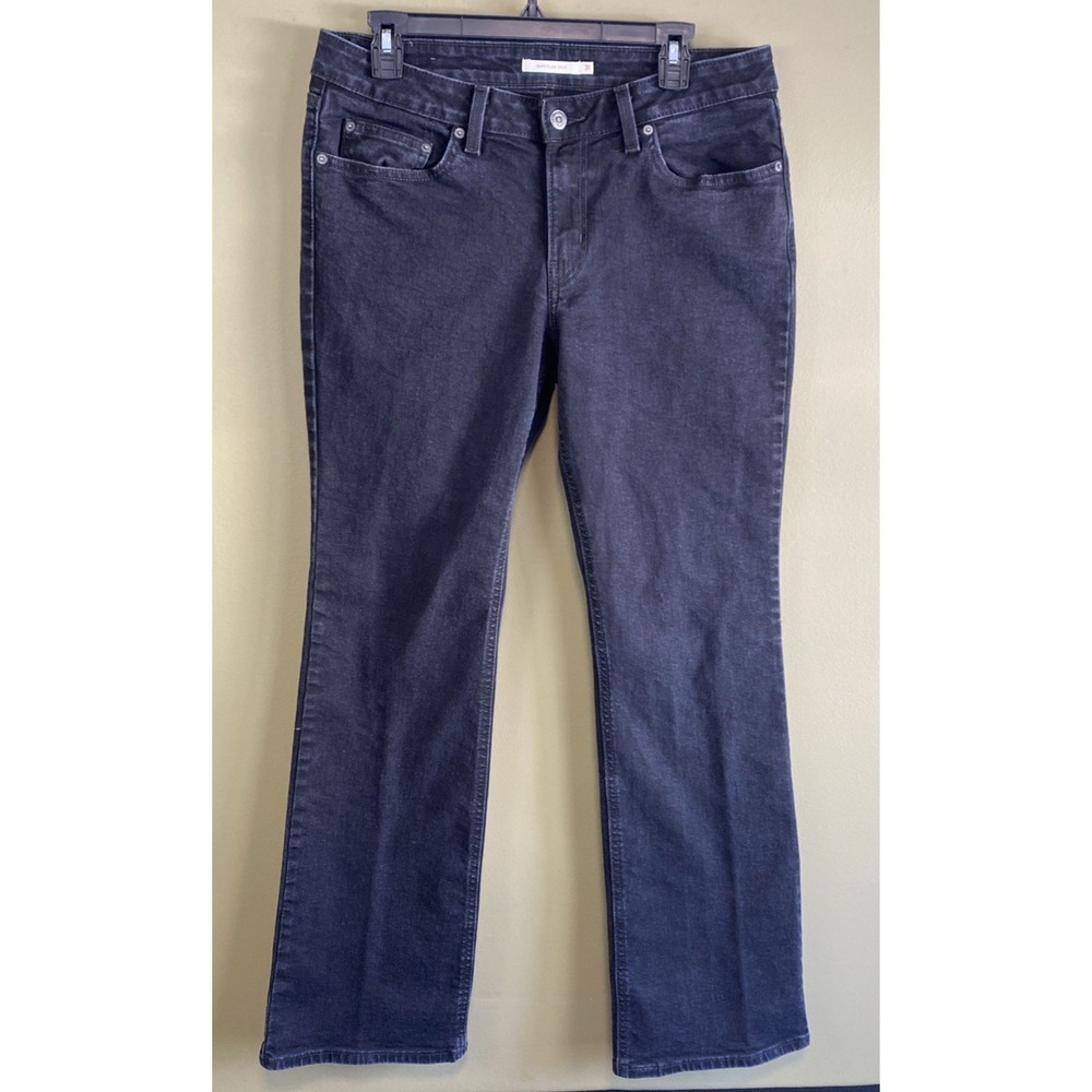 Levi's Women's Super Low Boot Jeans Black Size 31